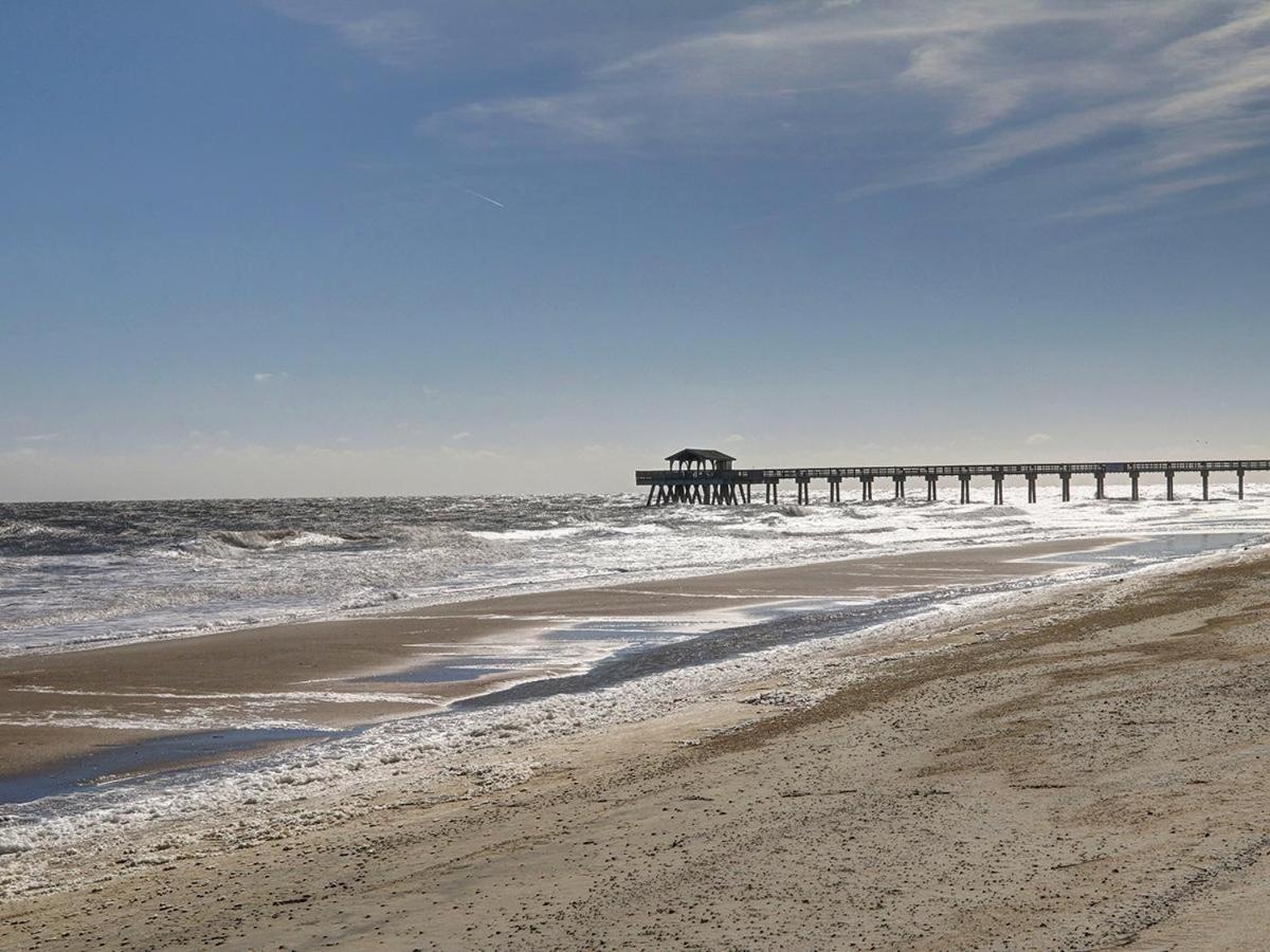 Willa Sweet Location With Sophistication Tybee Island Zewnętrze zdjęcie